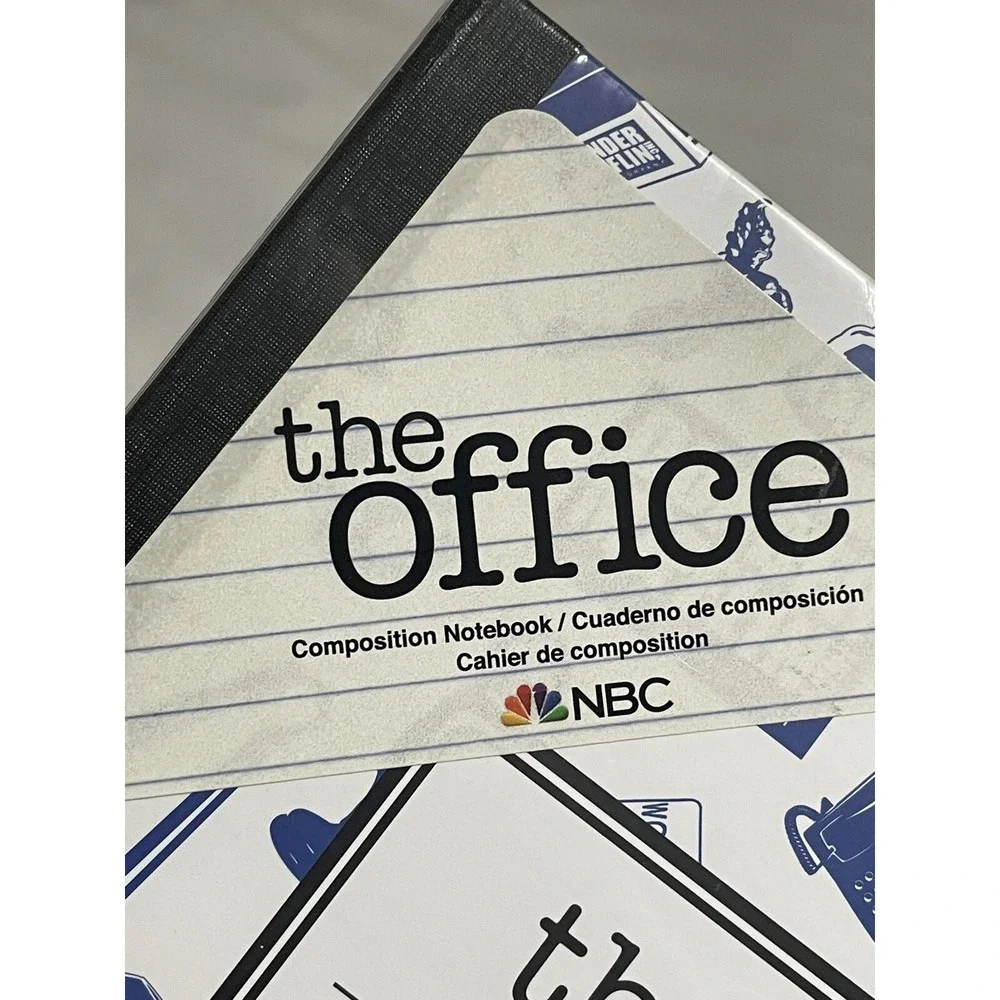 The‎ Office Composition Notebook Dunder Mifflin 9.75